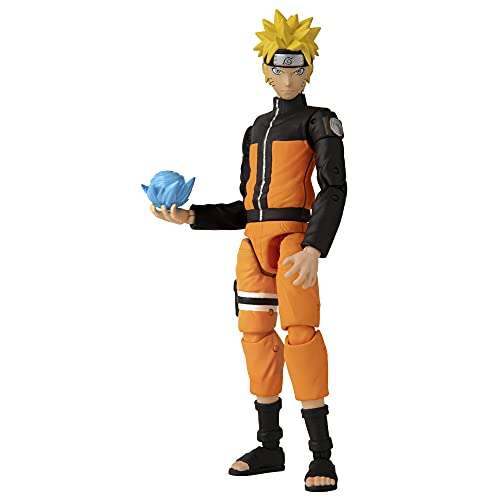 Figurine Bandai Anime Heroes Naruto Shippuden (36901) - Naruto 17 cm