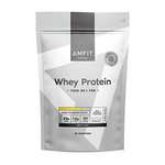 Protéines en Poudre de Lactosérum (Whey) Amazon Amfit Nutrition - Saveur Cheesecake au Citron, 2.27 kg