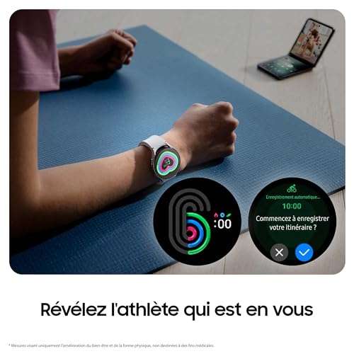 Montre Connectée Samsung Galaxy Watch6 - 40mm (via coupon + ODR 50€)