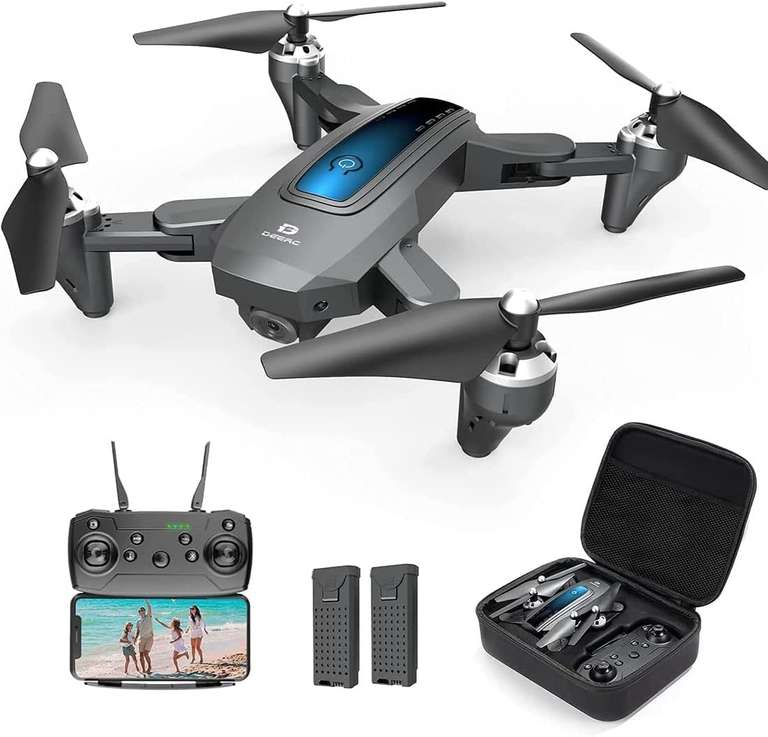 Acheter Drones avec caméras Drones pliables avec caméra pour adultes Drone  4K pour vol stationnaire intelligent Mode de contrôle gestuel Drones avec  mode de contrôle gestuel