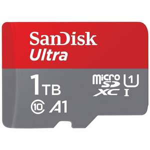 Carte mémoire microSDXC Sandisk Ultra Class 10 A1 - 1 To