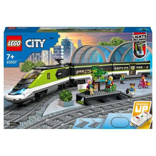 Sélection de jeux de construction Lego en promotion - Ex: Lego City Le Train de Voyageurs Express (Via 27.48 sur la carte de fidélité)