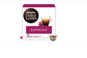 Lot 2 boites capsules Nescafé Dolce Gusto Espresso