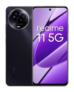 Smartphone 6,72" Realme 11 5G 8/256 Go - Noir