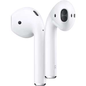 Ecouteurs sans-fil Apple AirPods 2 avec boîtier de charge filaire (+ 5.95€ en RP) - Boulanger