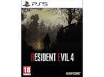 Resident Evil 4 (2023) Steelbook Edition sur PS5 (Frontaliers Luxembourg)