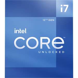 Processeur Intel Core i7-12700K - 3.6 GHz / 5.0 GHz (404.90€ avec le code BIENVENUE)