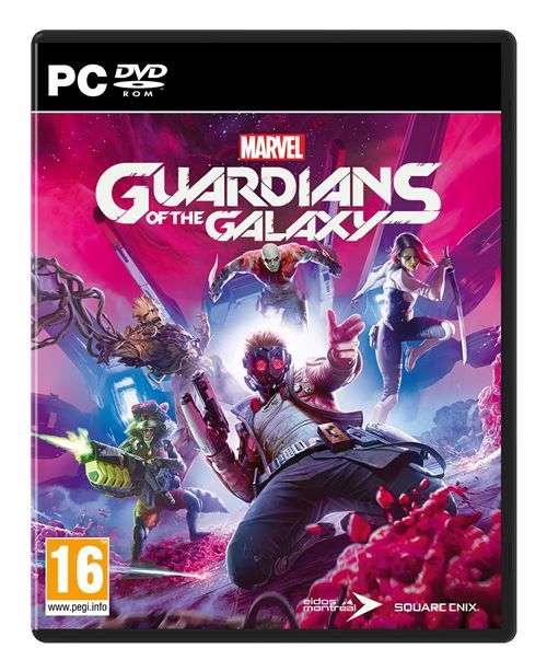 Jeu Marvel's Guardians of the Galaxy sur PC (En magasin uniquement)