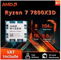 Processeur AMD Ryzen 7 7800X3D (sans ventilateur)