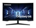 [Unidays] Ecran PC gaming 27" Samsung Odyssey G5 (C27G55TQBU) - WQHD, Dalle VA, Incurvé, 144 Hz, HDR10, 1 ms (Via ODR de 30€)