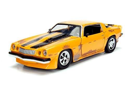 Réplique miniature Hollywood Rides Transformers 1977 Chevy Camaro 1:24