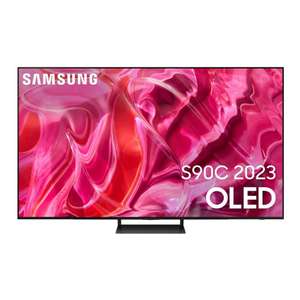 TV OLED 55" Samsung 55S90C 2023 - 4K UHD, Smart TV (Via ODR de 300€)
