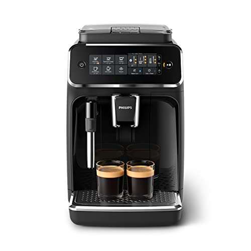 Machine expresso à café grains avec broyeur Philips Series 3200 EP3221/40 (via ODR 20€)