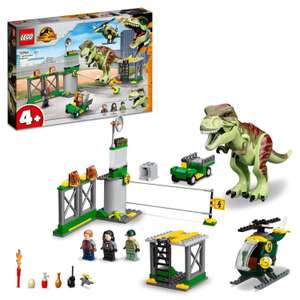 Jeu de construction Lego Jurassic World 76944 - L'évasion du T Rex (via 23.45€ sur le compte fidélité)