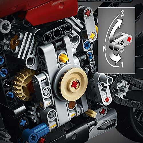 Jeu de construction Lego Technic Ducati Panigale V4 R - 42107 (via coupon)
