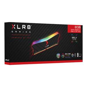 Mémoire RAM DDR4 PNY XLR8 Epic-X 1x8go 3600MHz