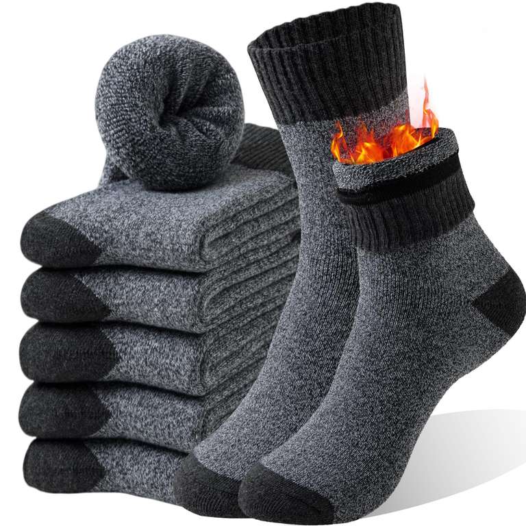 Lot De 2 Chaussettes Thermiques Heat Holders - Homme - Hiver - NEUVES Avec étiquettes