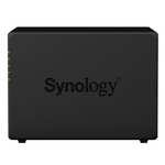 Serveur NAS Synology DiskStation DS918+ 4 baies 4 Go - Noir (Sélection de magasins)