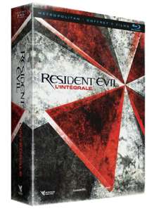 Coffret Blu-ray Resident Evil - 7 films