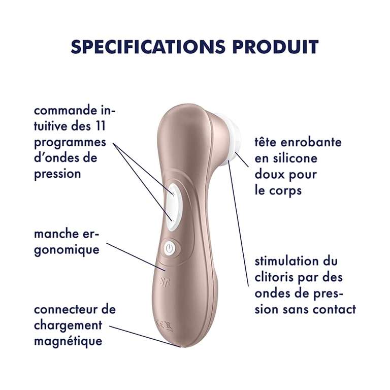 Stimulateur clitoridien Satisfyer Pro 2 Next Generation (vendeur tiers)