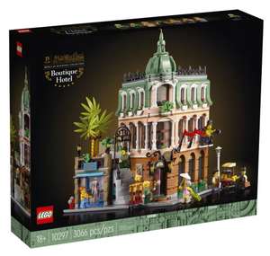 Jeu de construction Lego Creator Expert (10297) - L'Hôtel-boutique (Frontalier Belgique)