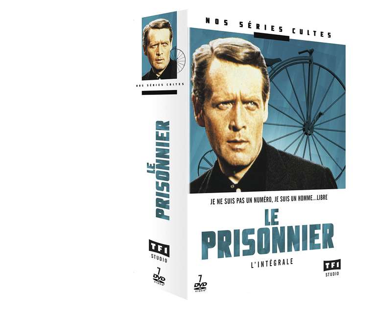 Coffret DVD : intégrale Le prisonnier –