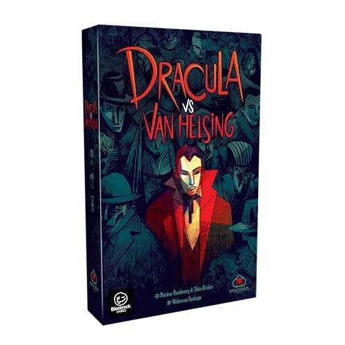 Jeu de Société Dracula VS Van Helsing (via coupon)
