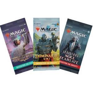 Pack de 3 boosters de draft Magic: The Gathering