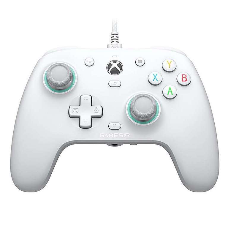Manette filaire GameSir G7 SE + 1 mois Game Pass ultimate - Joysticks à effet Hall, sous licence Xbox, compatible PC (Entrepôt EU)