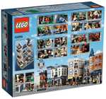 Jeu de construction Lego Creator Expert (10255) - La Place de l'Assemblée