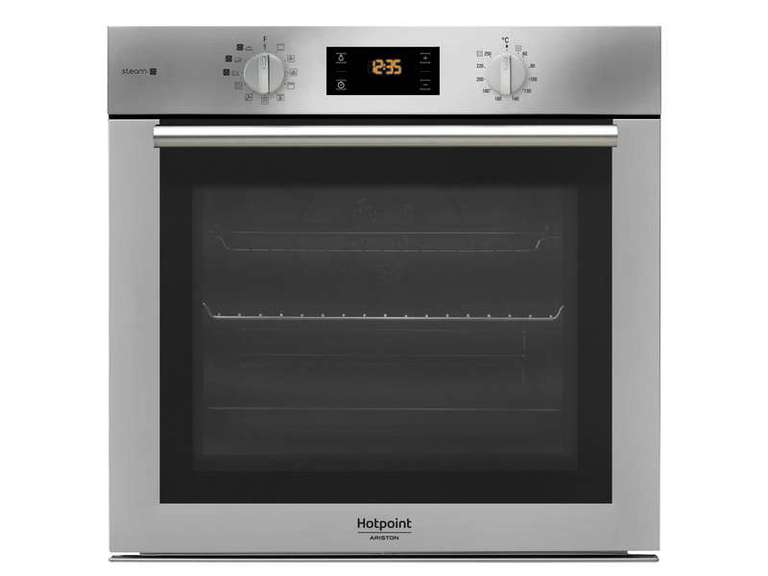 Four Hotpoint FA4S844PIX/HA - Pyrolyse, porte froide, 71L