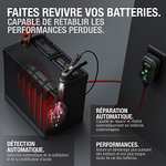 Chargeur de batterie automatique NOCO GENIUS1EU - 1A, 6V et 12V (Occasion - Comme neuf)