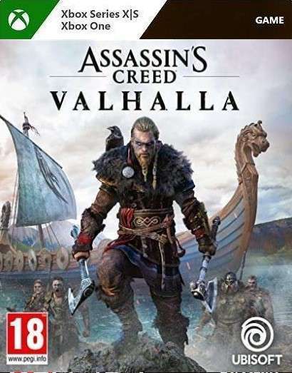 Assassin's Creed Valhalla sur Xbox One & Series (Dématérialisé - Store Argentine)