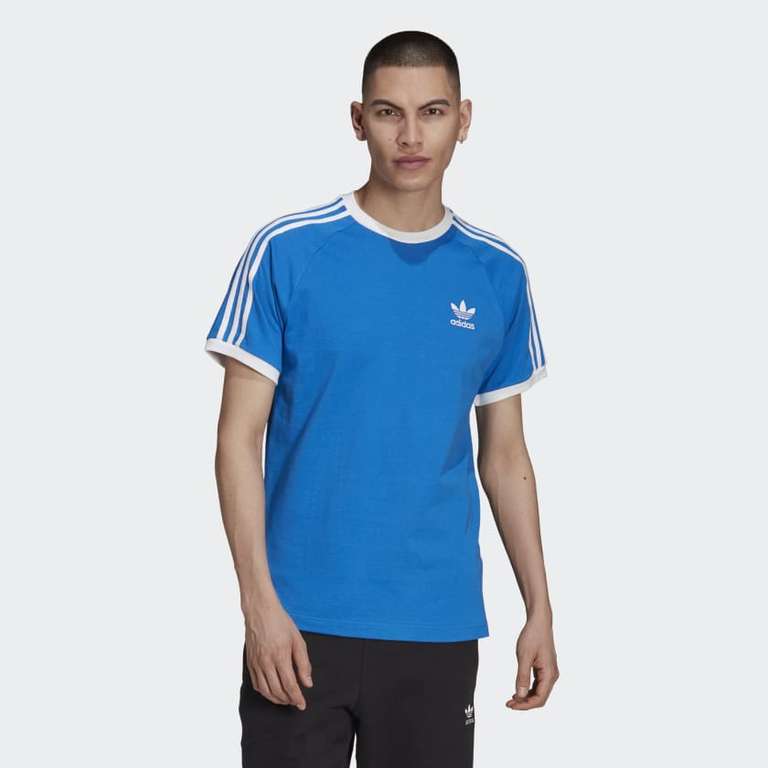 T-Shirt Adidas Adicolor Classics 3-Stripes pour Homme - Tailles XS à 2XL