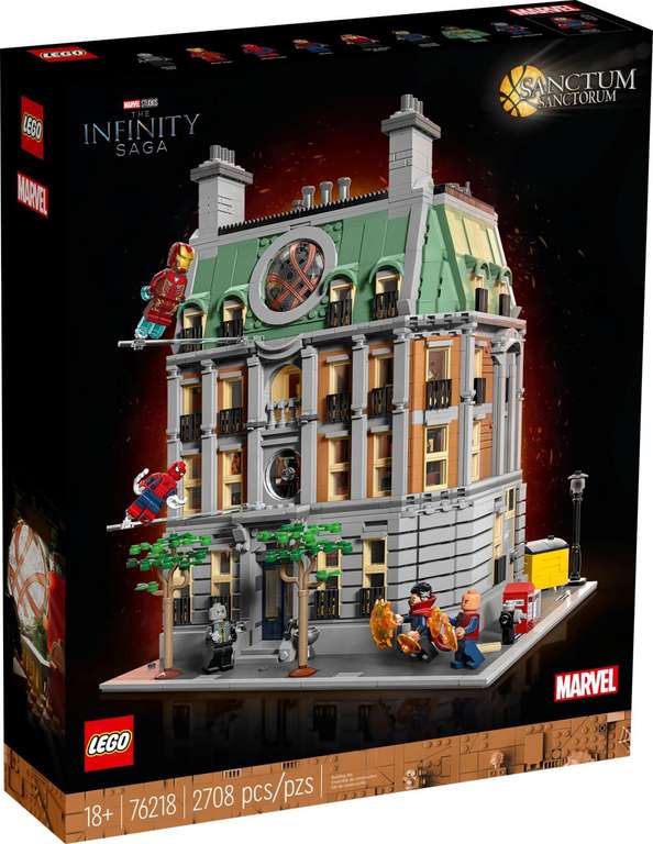 Lego Marvel (76218) - Le Saint des Saints (Via Coupon)