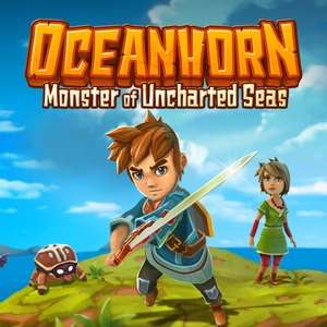 Oceanhorn : Monster of Uncharted Seas sur PS4 (Dématérialisé)