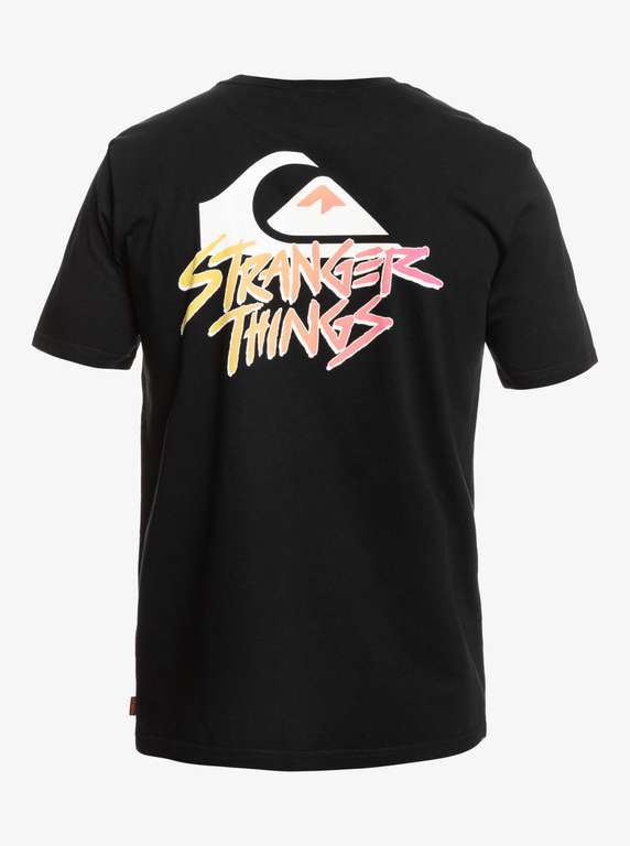[Boardriders] Sélection d'articles en promotion - Ex : T-Shirt Stranger Things - Noir (XS, S)