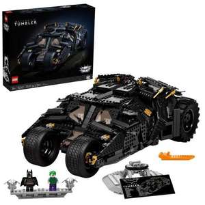 Jeu de construction Lego DC Batman (76240) - La Batmobile Tumbler (via 54€ sur cagnotte fidélité)