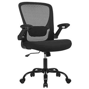 Chaise de bureau ergonomique Songmics OBN37BK (Vendeur tiers)