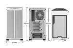 Boitier PC ATX Be Quiet Pure Base 500DX RGB - Moyen Tour (vendeur tiers)