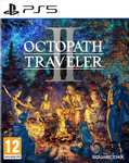 Octopath Traveler II sur PS5 (via retrait magasin)