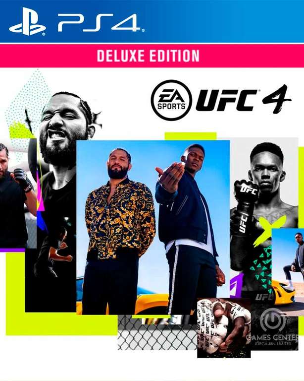 Jeu UFC 4 Deluxe Edition sur PS4/PS5 (Dématérialisé)