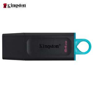 Clé USB 3.2 Kingston DataTraveler - 64 Go