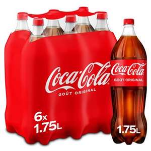 Pack de Coca Cola (6 x 1.75L) - Sotteville-lès-Rouen (76)