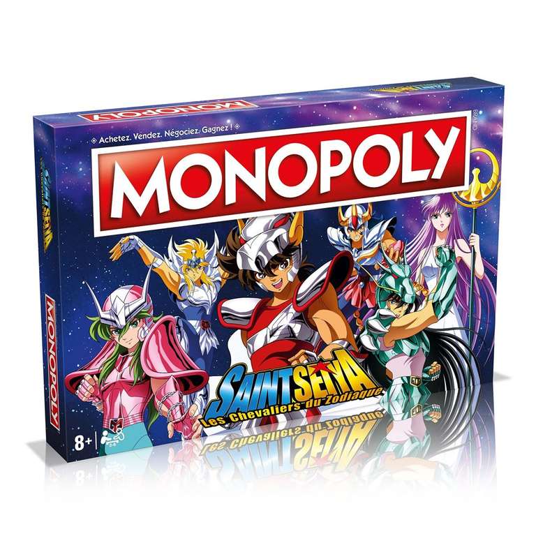 Jeu de société Monopoly - Édition spéciale Saint Seiya