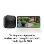 Kit de 4 Caméras de surveillance Blink Outdoor (HD sans fil) + Caméra d'intérieur connectée Blink Mini (fonctionne avec Alexa)