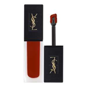 Rouge à lèvres mat effet velours longue tenue Yves Saint Laurent