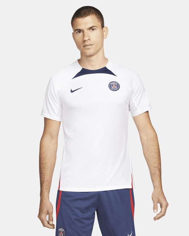 Maillot homme Nike Paris-Saint-Germain Strike DryFit - Plusieurs Tailles Disponibles