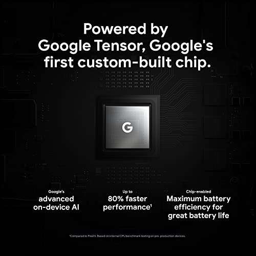 Smartphone 6,71" Google Pixel 6 Pro - 128 Go, 12 Go de RAM, noir
