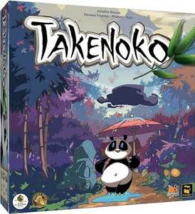 Jeu de société Takenoko (via coupon)